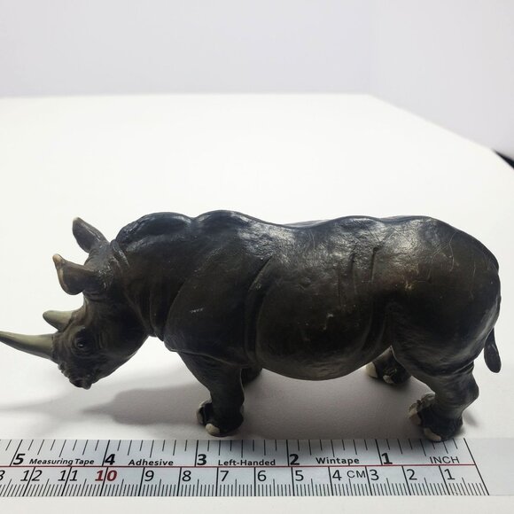 Safari Ltd White Rhino Mom & Baby 1996 Figure Lot - Picture 5 of 16